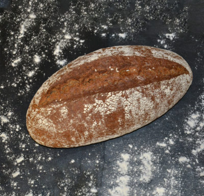 Dinkel-Buchweizen-Brot